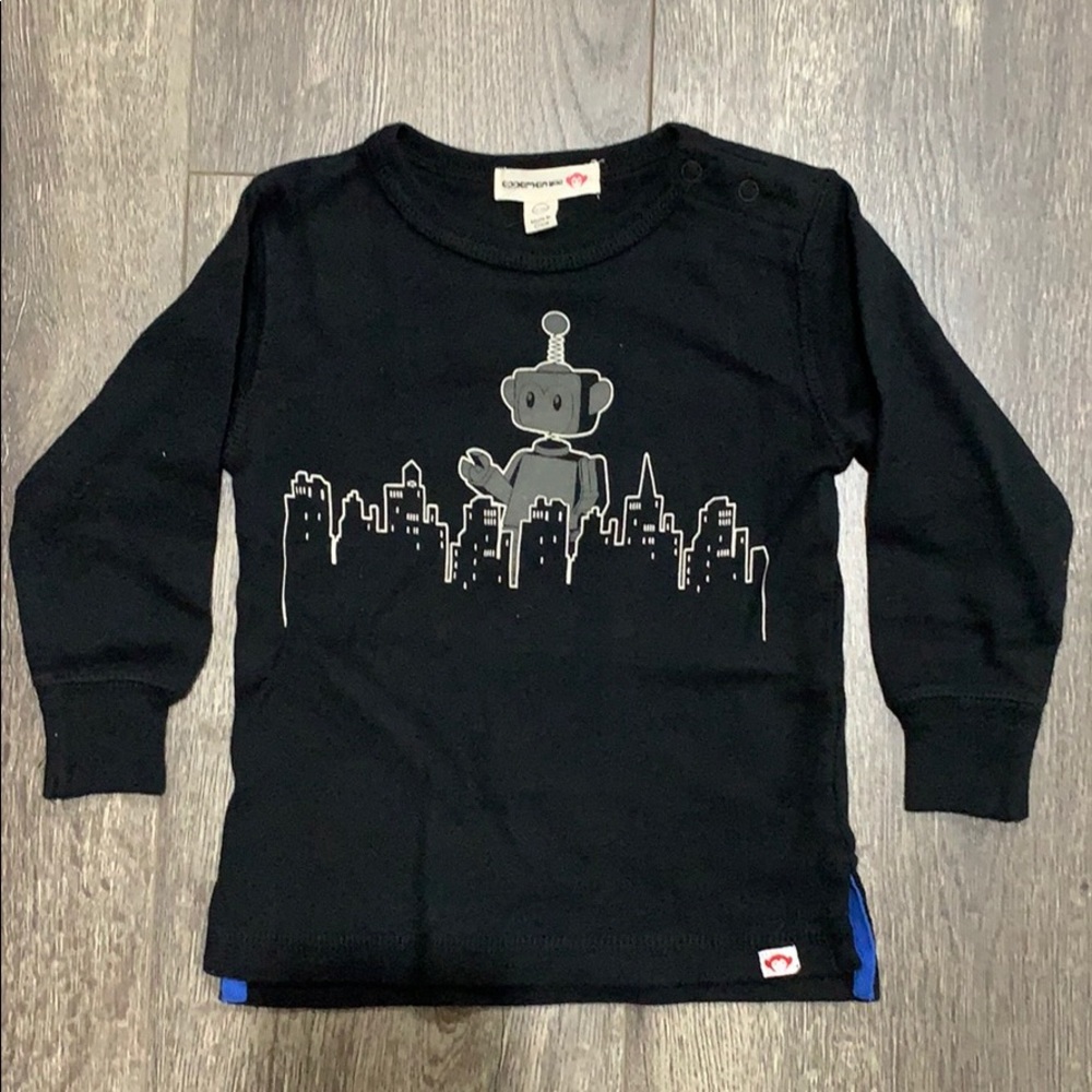 Appaman Black Appabot Tee